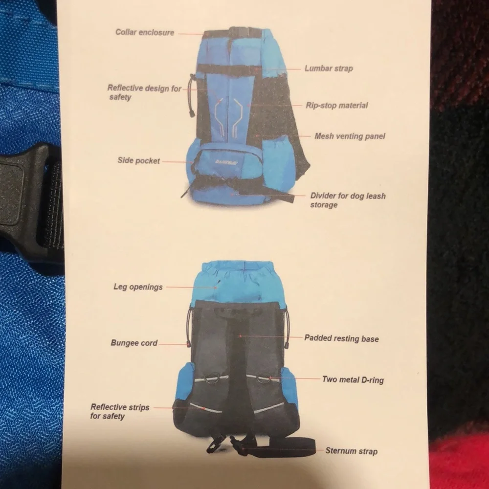 Sport Sack Pet Carrier travel backpack